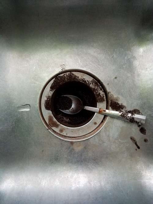Spoon Sink Coffee Drain