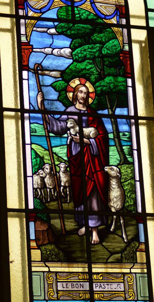 Stained Glass Window Church Faith Jesus Berger