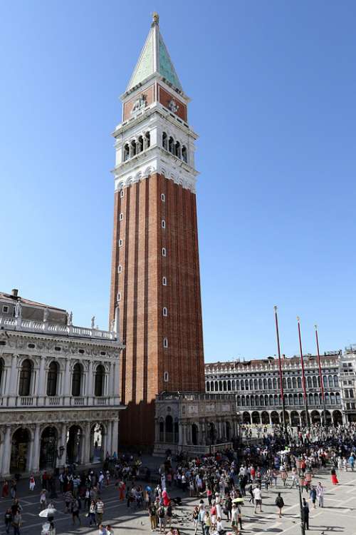 Tourism Venice Italy Trip