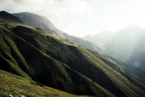 Valais Switzerland Mountains Landscape
