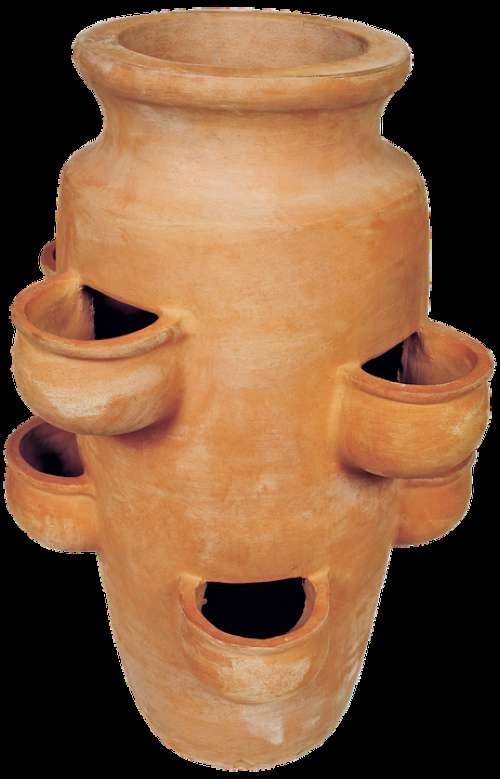 Vase Pitcher Ceramics Antique Decorative Art