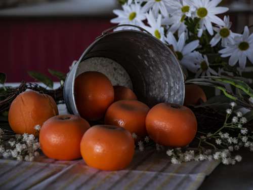 Bucket Of Tangerines