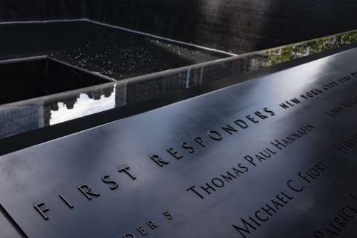 First Responder Memorial Names