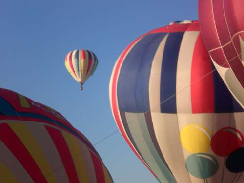 GLOBO hot air balloon hot air ballooning daytime balloon