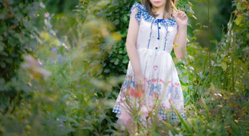 girl People in nature clothing dress beauty