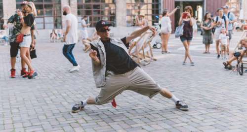 B-boy hip hop urban dance 