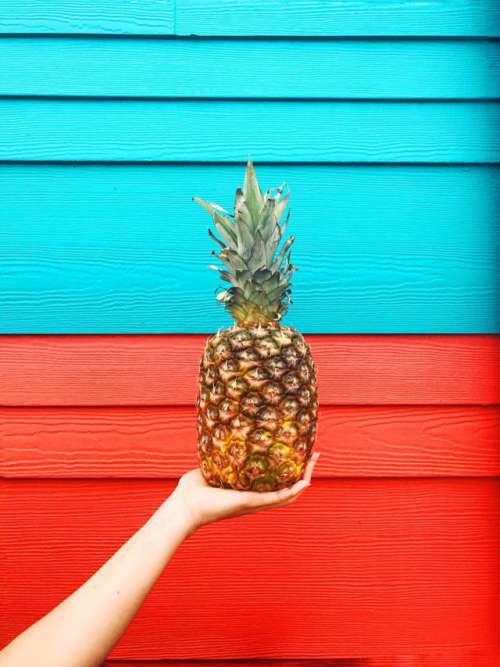 Pineapple in the summertime. 