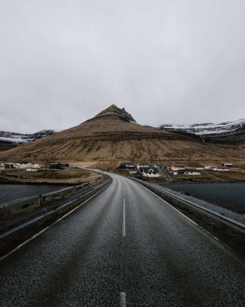 Faroe roads  