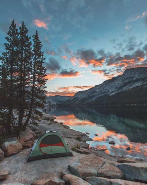 Any camping lovers out there?