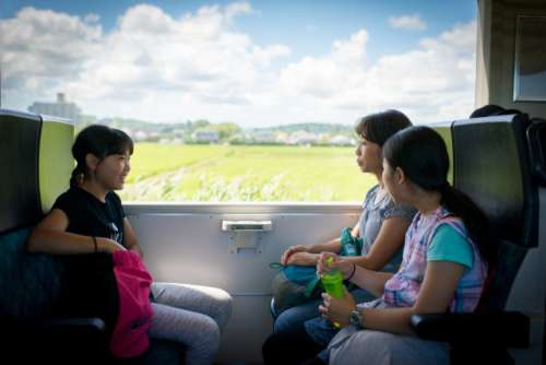 Train Travel in Japan