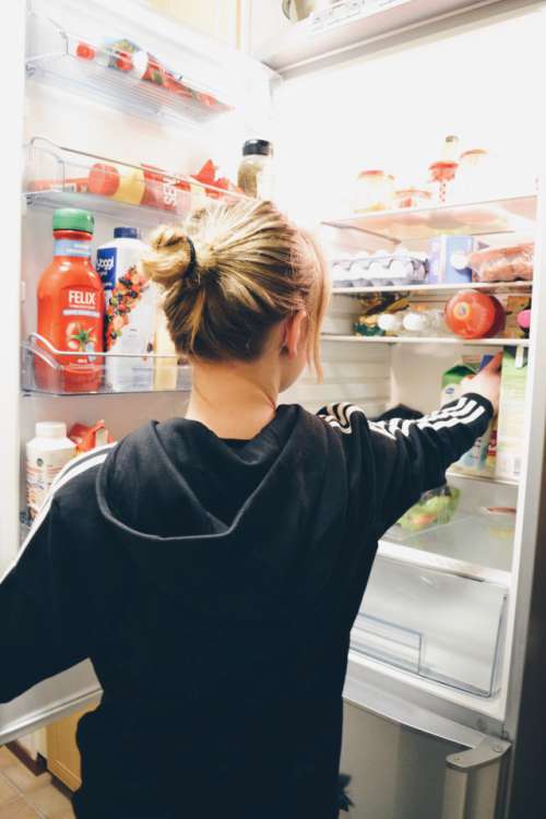 Using refrigerator