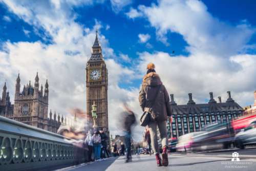 "Deleting the case"

London, Big Ben.