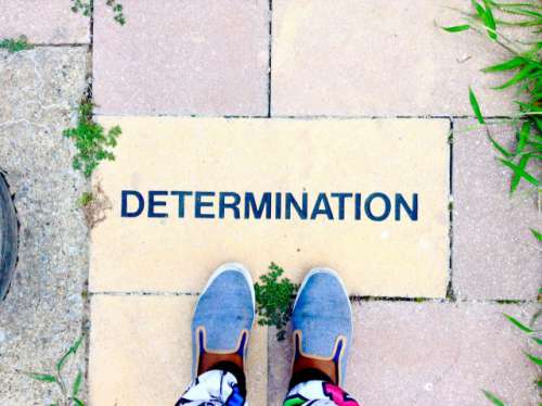 Be determined ✊💪 ~ Thank you Matt Holland, Mac, Deborah DC and Lot Lot Anna for the signature nomination 