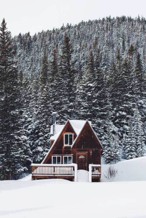 Winter wonderlands do exist 😱