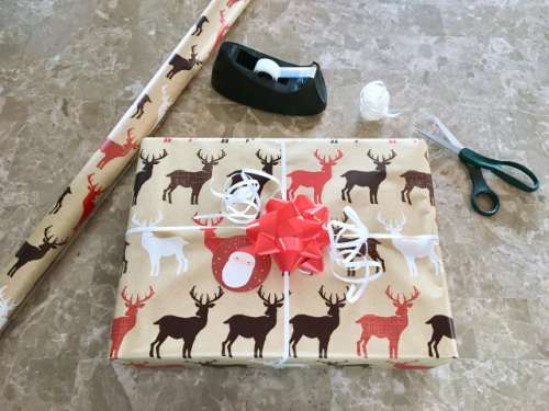 Wrapping Presents 