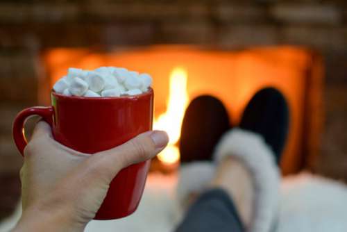 Hot Chocolate and Slippers 