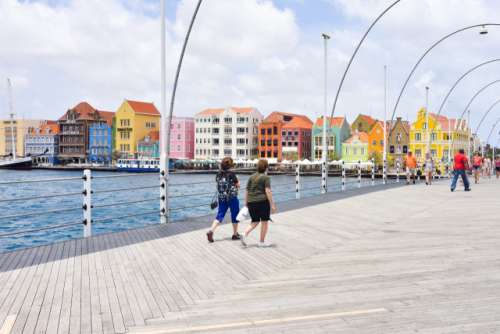 Travel to Willemstad In Curacao.