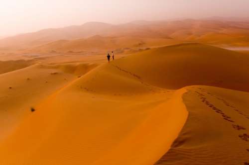 Alone in the Desert 