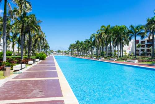hotel resort pool swimming water