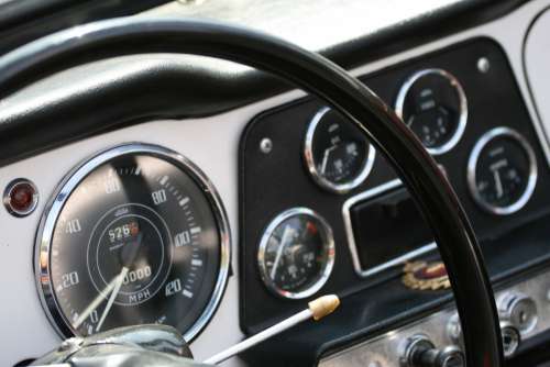 car dashboard interior fast car steering wheel