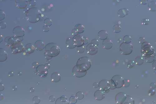 bubbles background sky abstract soap