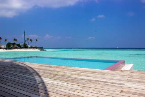 Porch with Pool