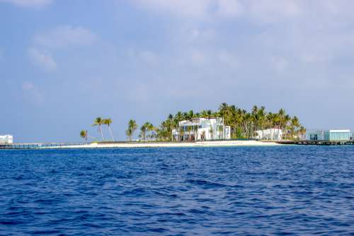 Mansion in Maldives