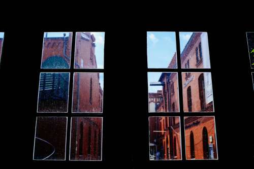 Six Panelled Windows Photo