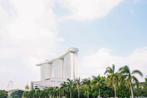 Marina Bay Sands Hotel Photo