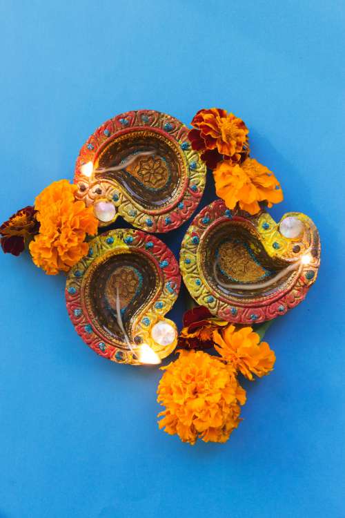 Celebration Of Diwali Photo