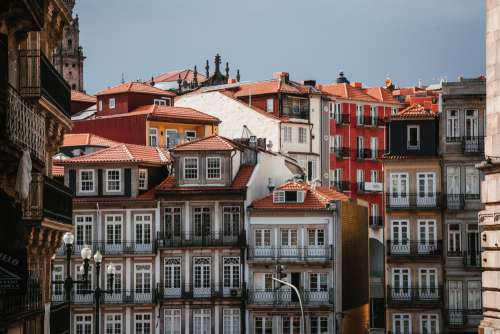 Portuguese City Levels Photo