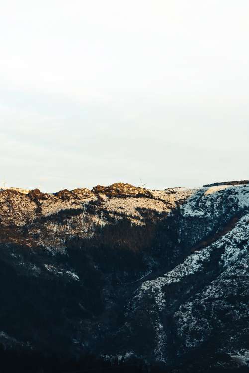 Sunrise Over Rocky Mountain Stillness Photo