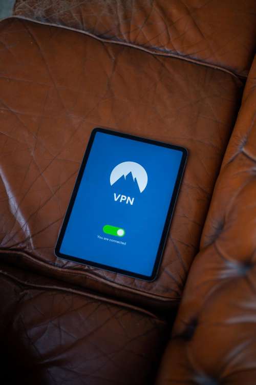 Free VPN illustration app on every device