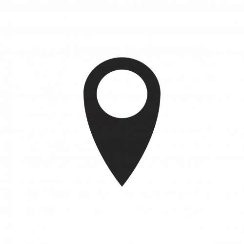 Location pin vector icon