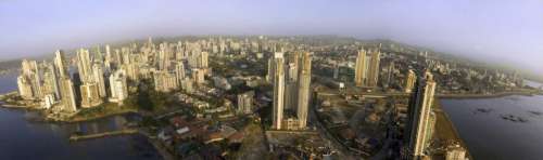 Panama City Panorama