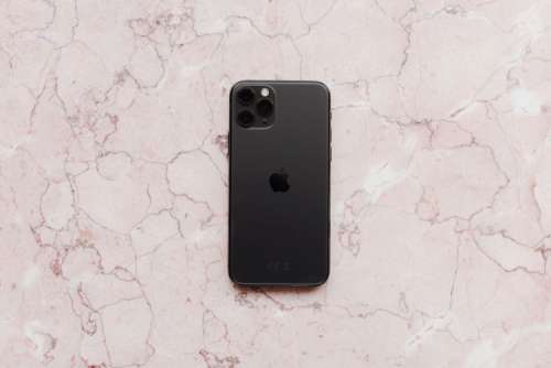 Apple iPhone 11 Pro on marble