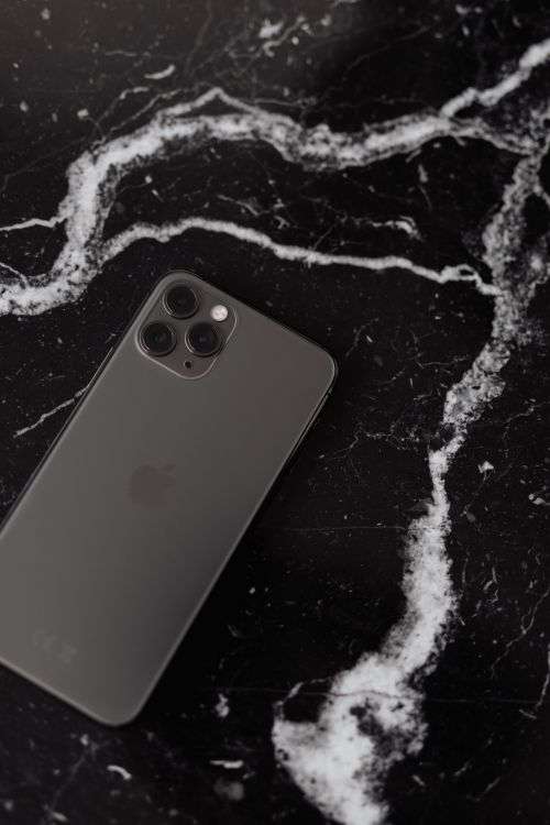 Apple iPhone 11 Pro on marble