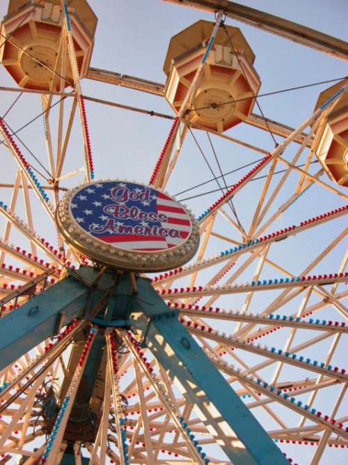 Carnival Ferris Wheel Free Photo
