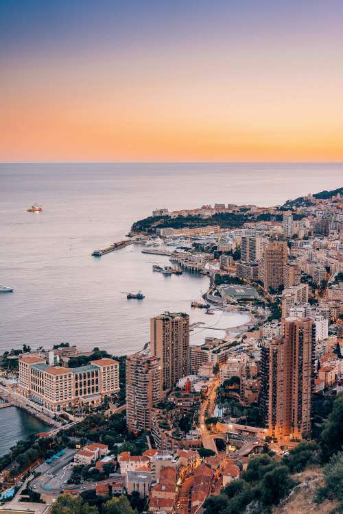 Monaco iPhone Wallpaper Free Photo