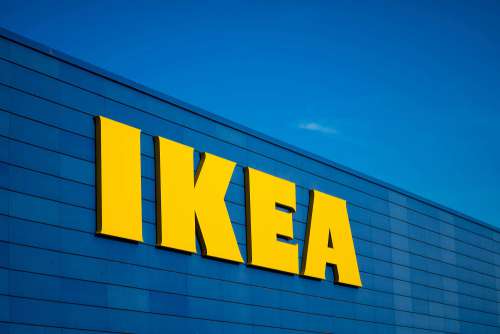 IKEA Logo Free Photo