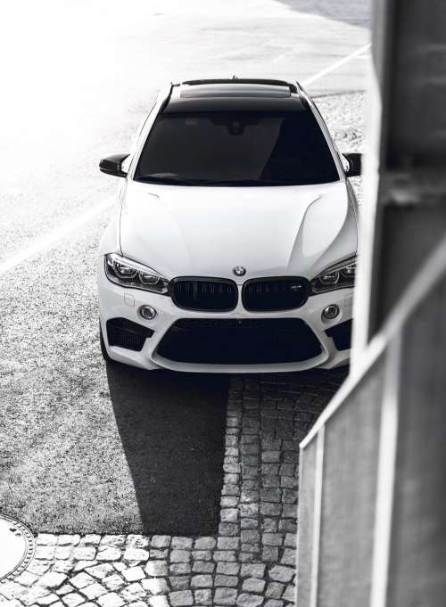 BMW X6 M F86 iPhone Wallpaper Free Photo
