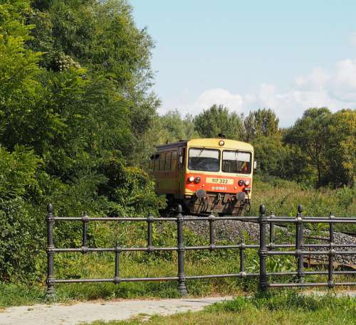 Train Rail Transport Dmu Bzmot