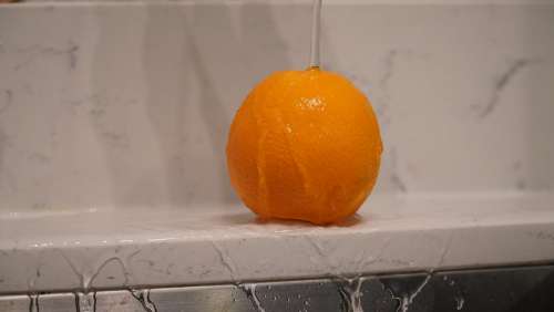 Orange Fruits Water Fruit Refreshment Healthy