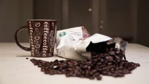 Coffee Cup Caffeine Espresso Mug Brown Breakfast