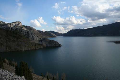 Country Water Nature Sky