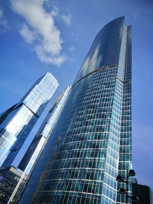 Moscow Russia Europe Architecture City Building