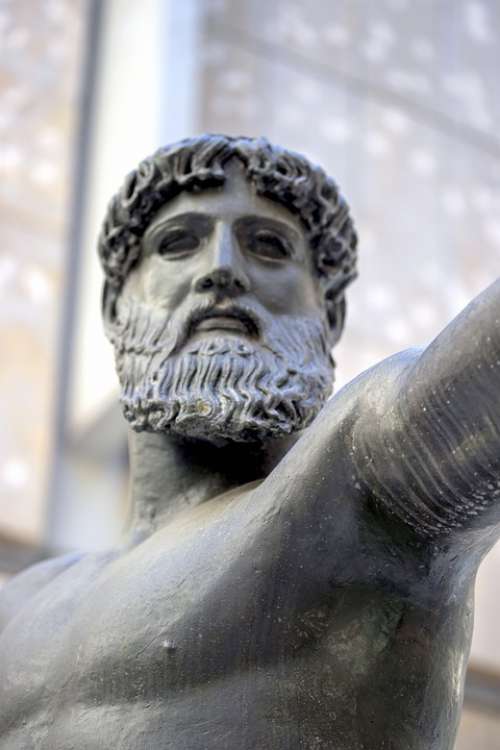 Greek God Olympus Ancient Religion Dodecanese
