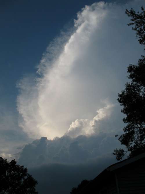 Thunderhead Sky Clouds Storm
