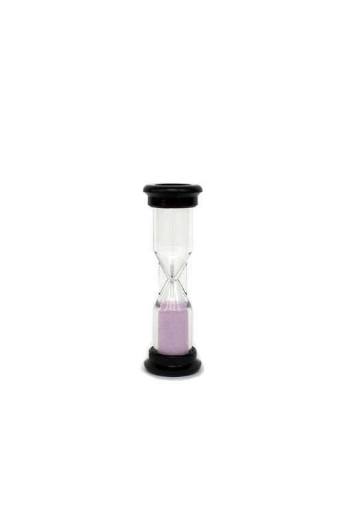 Clock Sand Time H The Transience Glass Retro