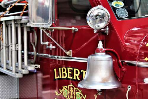 Fire Bell Shiny Historically Alarm Fire Alarm
